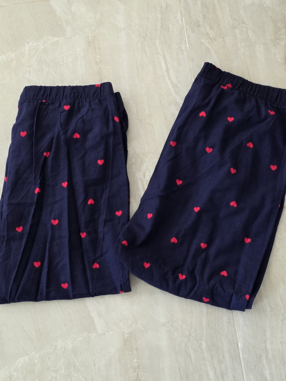 2 X Womens XL Pajamas Cotton NWOT No Drawstring Inckuded See Pics